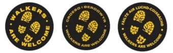 Walkers are Welcome Logo